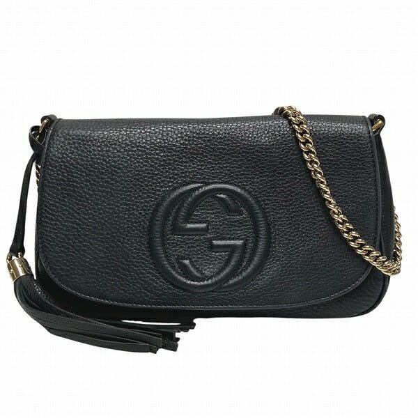 Gucci Soho Leather Shoulder Bag