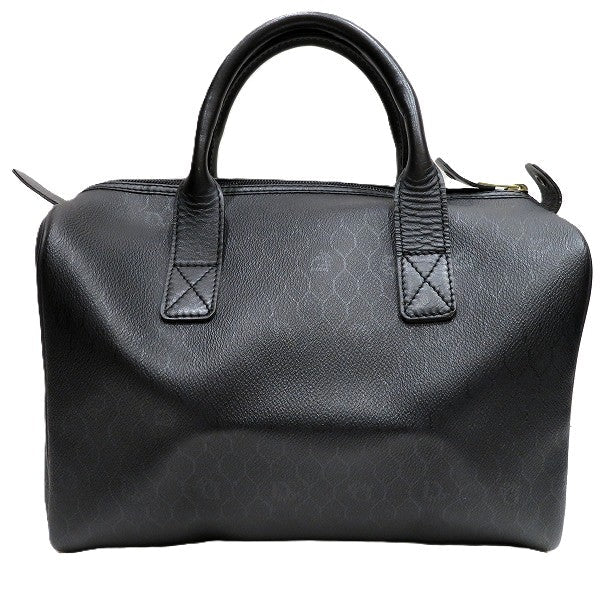 Dior Honeycomb PVC Leather Boston Bag