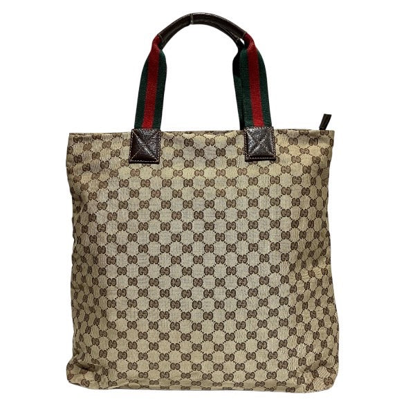 Gucci GG Canvas Tote Bag