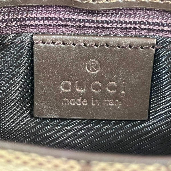 Gucci Old Gucci Canvas Waist Bag