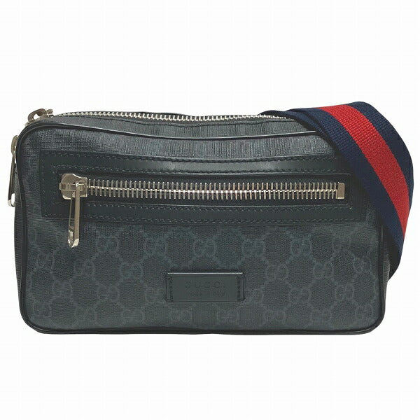 Gucci GG Supreme Leather 2way Shoulder Bag