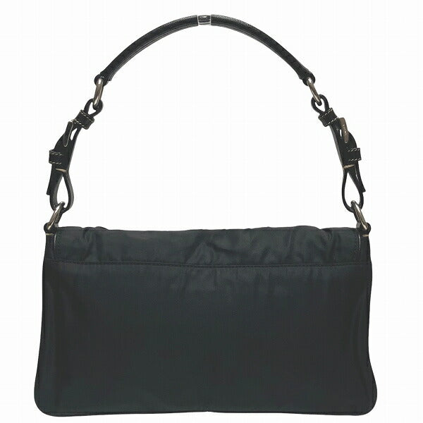 Prada BR2289 Nylon Saffiano Shoulder Bag