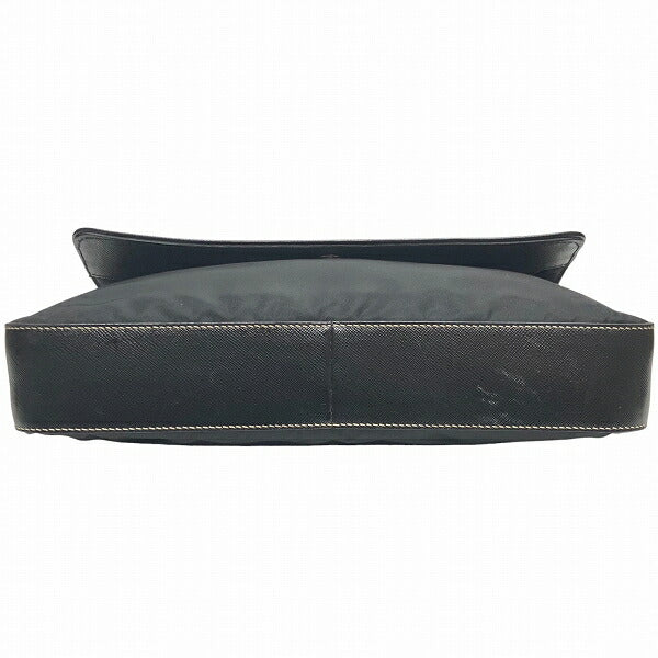 Prada BR2289 Nylon Saffiano Shoulder Bag
