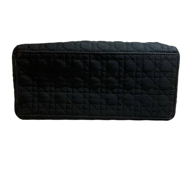 Dior Lady Dior Canvas Handbag