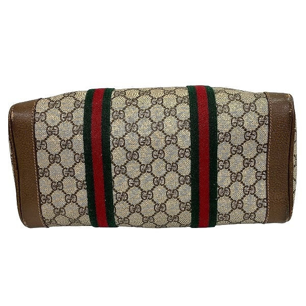 Gucci GG Monogram PVC Boston Bag
