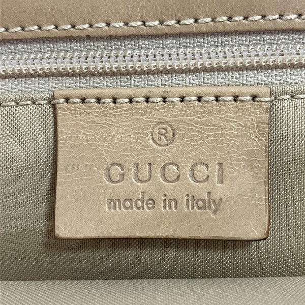 Gucci GG Jackie Jacquard Leather Handbag