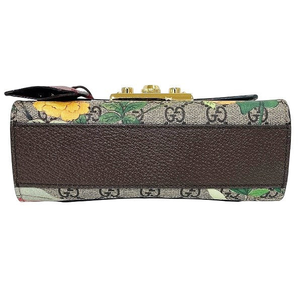 Gucci GG Supreme Flora PVC Leather Shoulder Bag