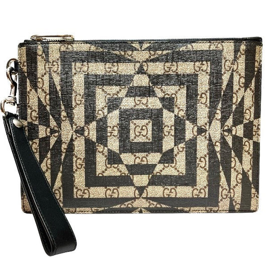 Gucci GG Kaleido PVC Clutch Bag