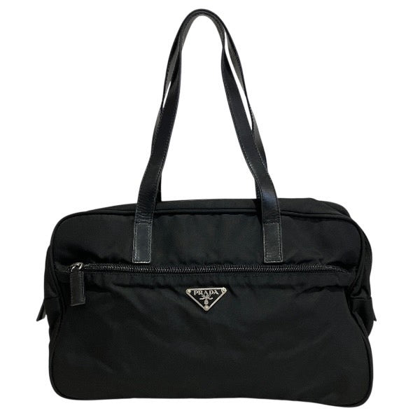 Prada Nylon×Leather Handbag