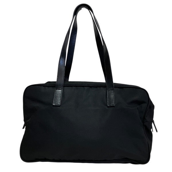 Prada Nylon×Leather Handbag