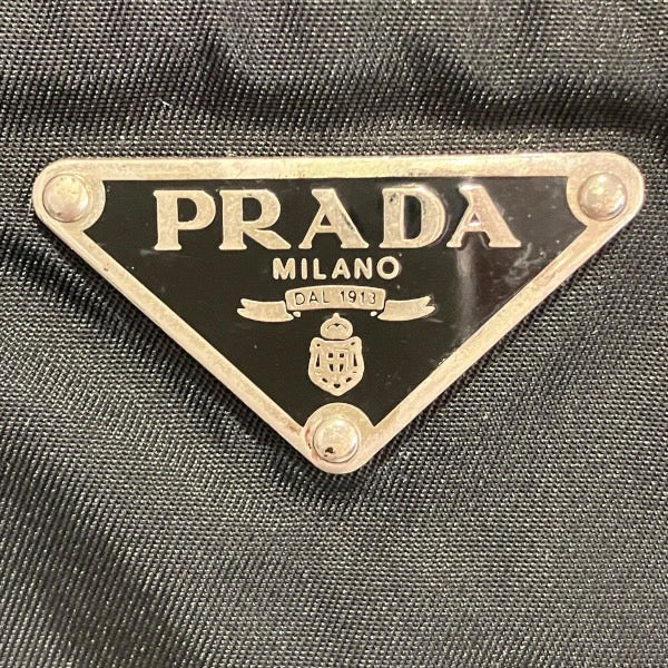 Prada Nylon×Leather Handbag