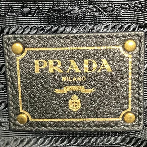 Prada 1BG044 Leather 2way Bag