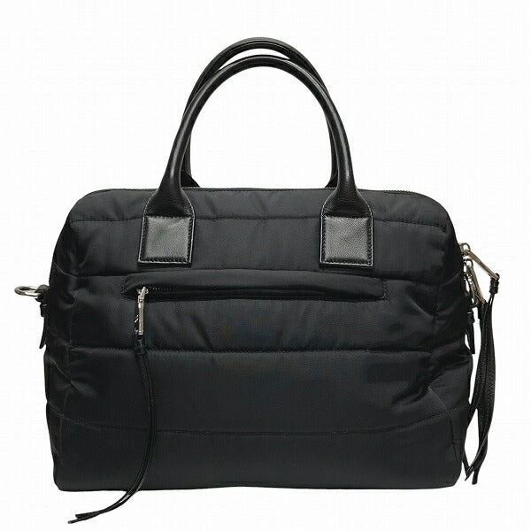 Prada Tessuto Bomber Nylon Leather 2way Bag