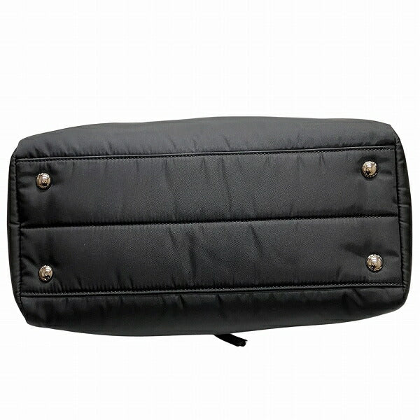 Prada Tessuto Bomber Nylon Leather 2way Bag