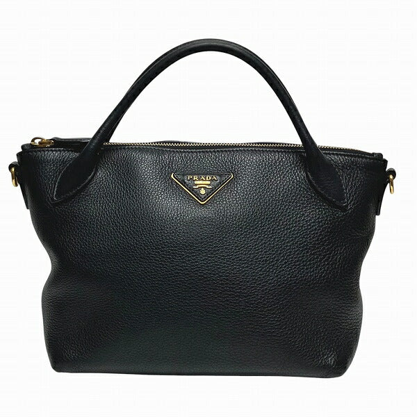 Prada 1BA111 Leather Handbag