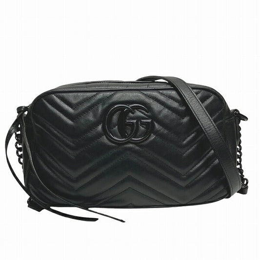 Gucci GG Marmont Leather Shoulder Bag