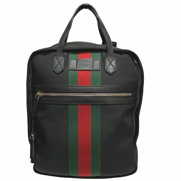 Gucci Sherry Canvas 2way Backpack