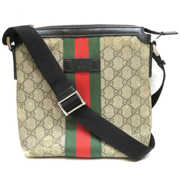 Gucci GG Supreme Shoulder Bag