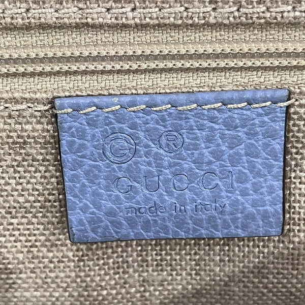 Gucci Interlocking G Leather 2way Handbag