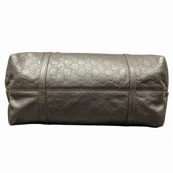 Gucci Gucci Signature Leather Tote Bag