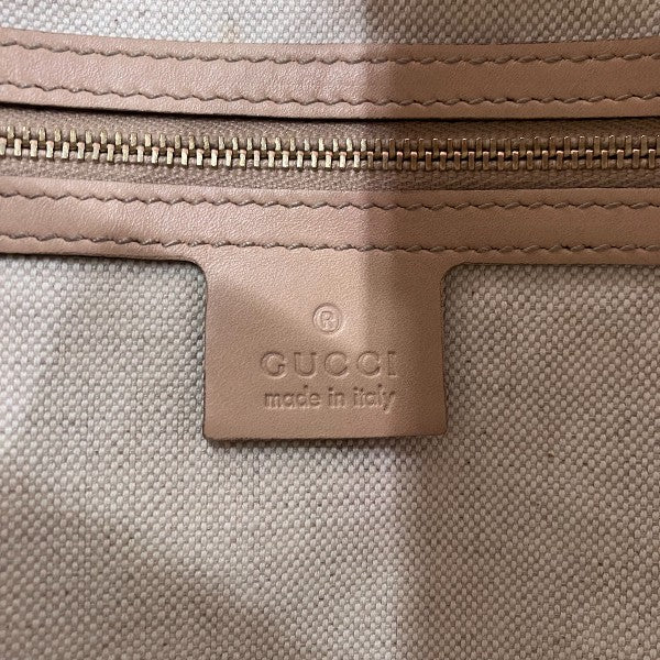 Gucci GG Lovely Canvas Leather Handbag