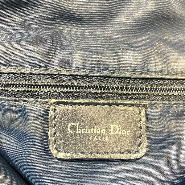 Dior Trotter Canvas Shoulder Bag