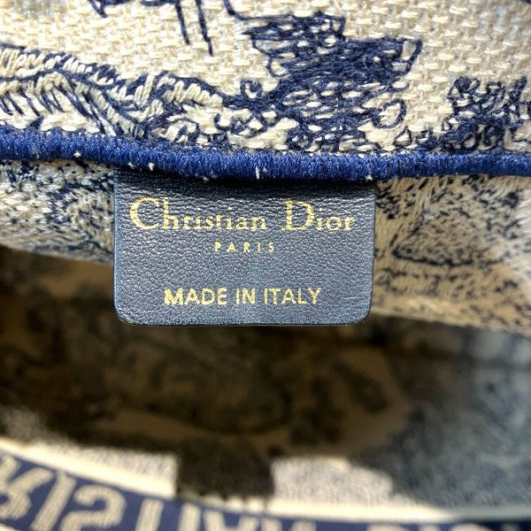 Dior Book Tote Embroidery Tote Bag