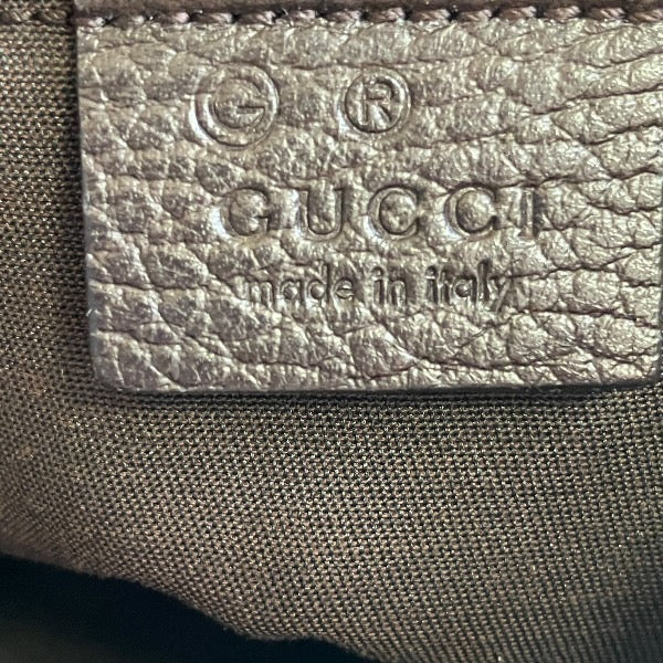 Gucci GG Crystal PVC Handbag