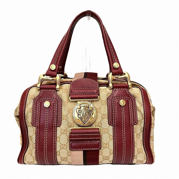 Gucci Hysteria Aviatrix Crest GG Canvas Handbag