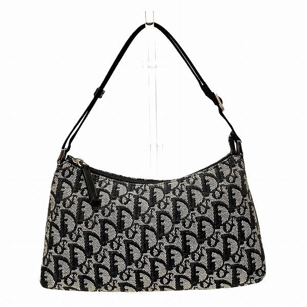 Dior Trotter Canvas Leather 2way Bag