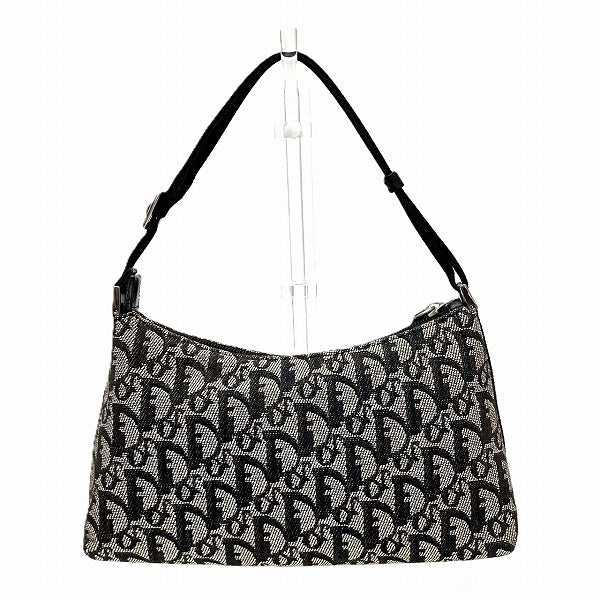 Dior Trotter Canvas Leather 2way Bag