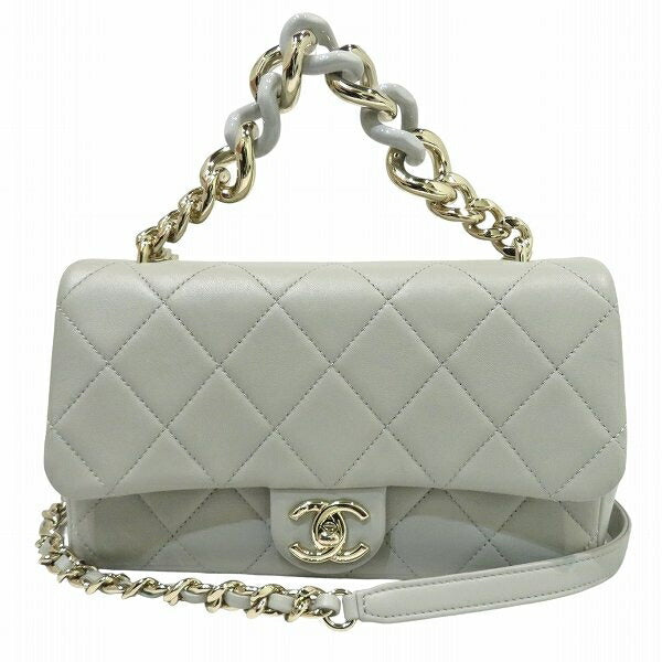 Chanel Matelassé Lambskin 2way Bag
