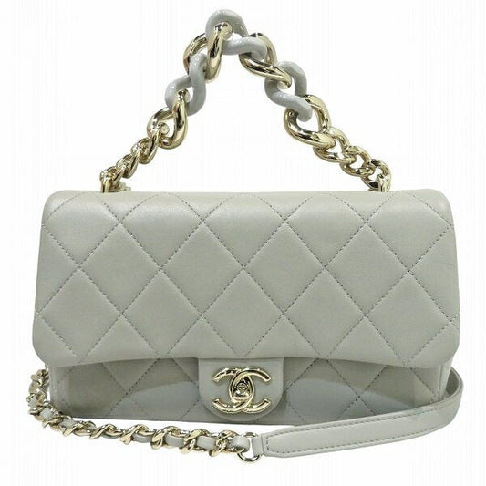 Chanel Matelassé Lambskin 2way Bag
