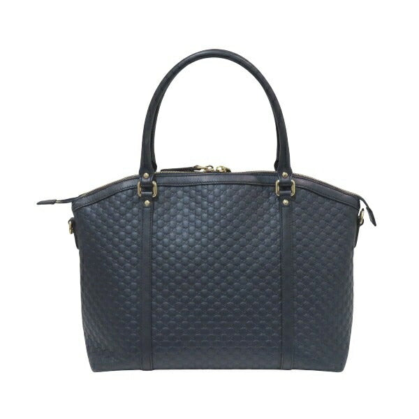 Gucci Microguccissima Leather Tote Bag