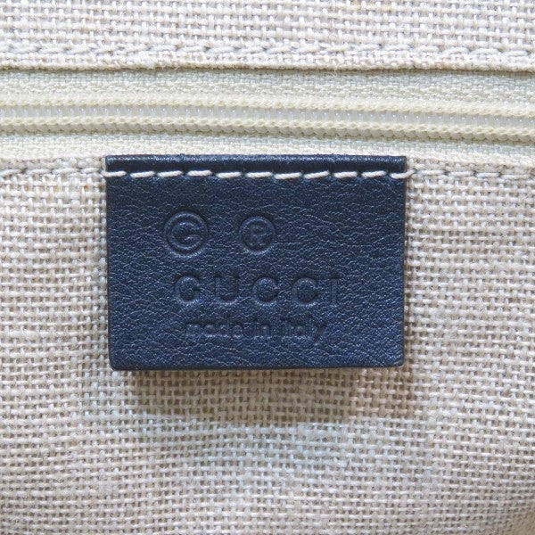 Gucci Microguccissima Leather Tote Bag