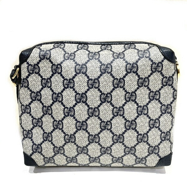 Gucci Old Gucci Leather Shoulder Bag
