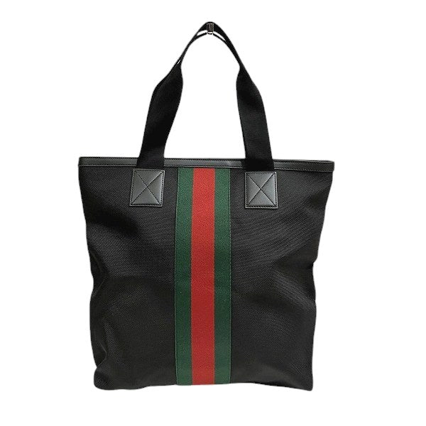 Gucci Sherry Line Canvas Tote Bag