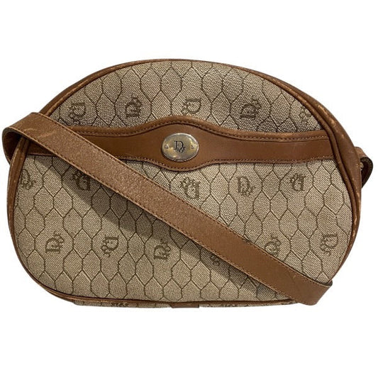 Dior Honeycomb PVC Shoulder Bag