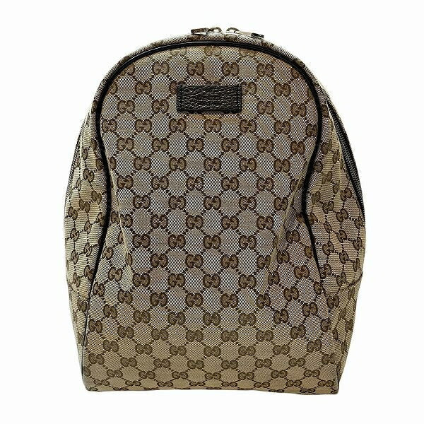 Gucci GG Canvas Backpack