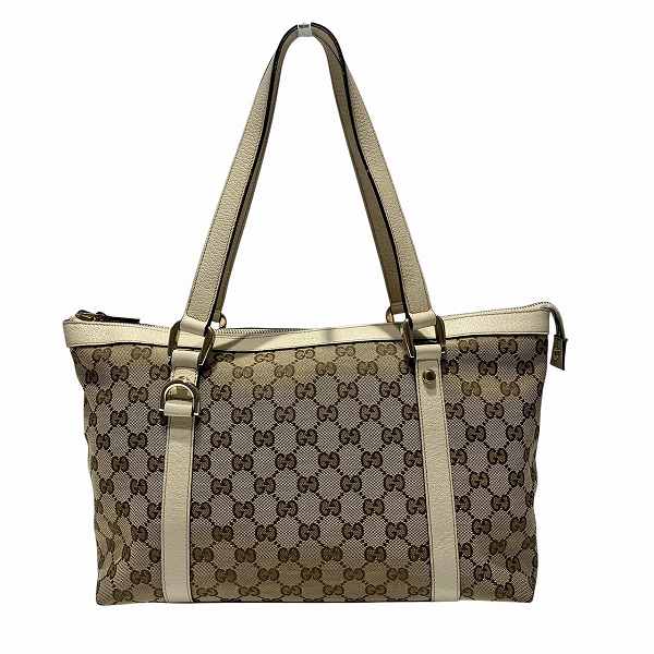 Gucci GG Canvas 2way bag