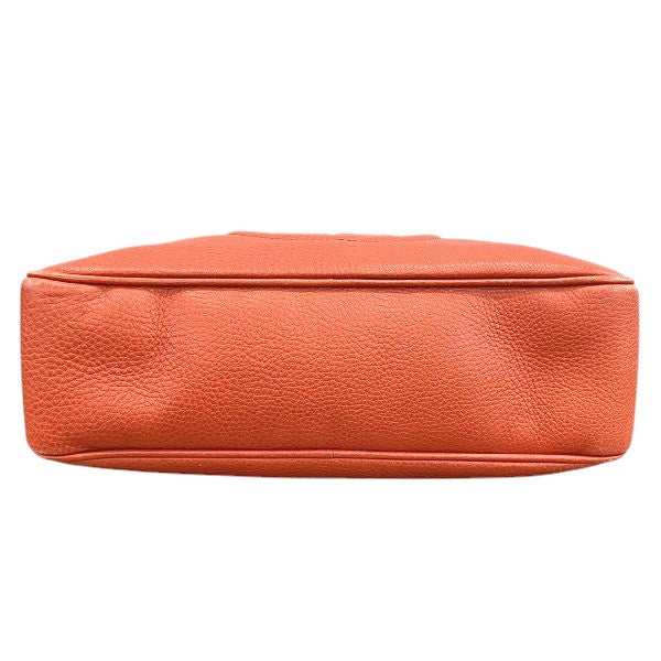 Gucci Interlocking G Leather Shoulder Bag