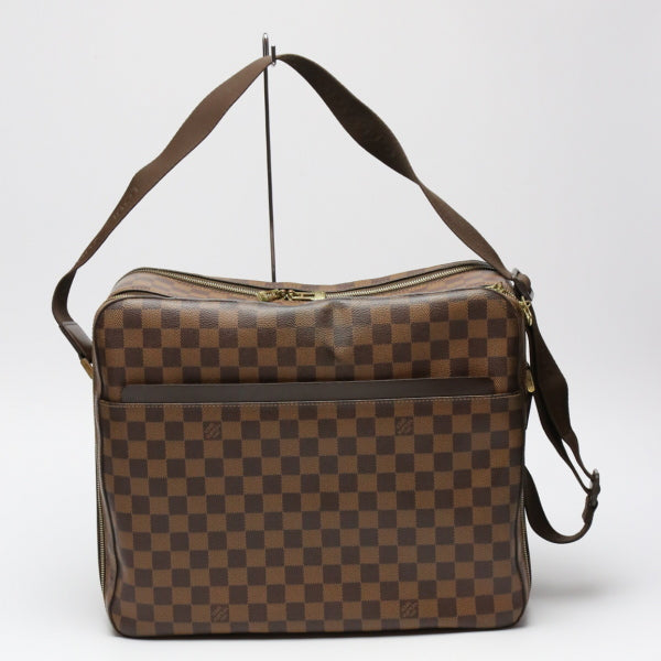 LOUIS VUITTON Shoulder Bag Damier canvas Brown Damier Dorsoduro mens(Unisex)