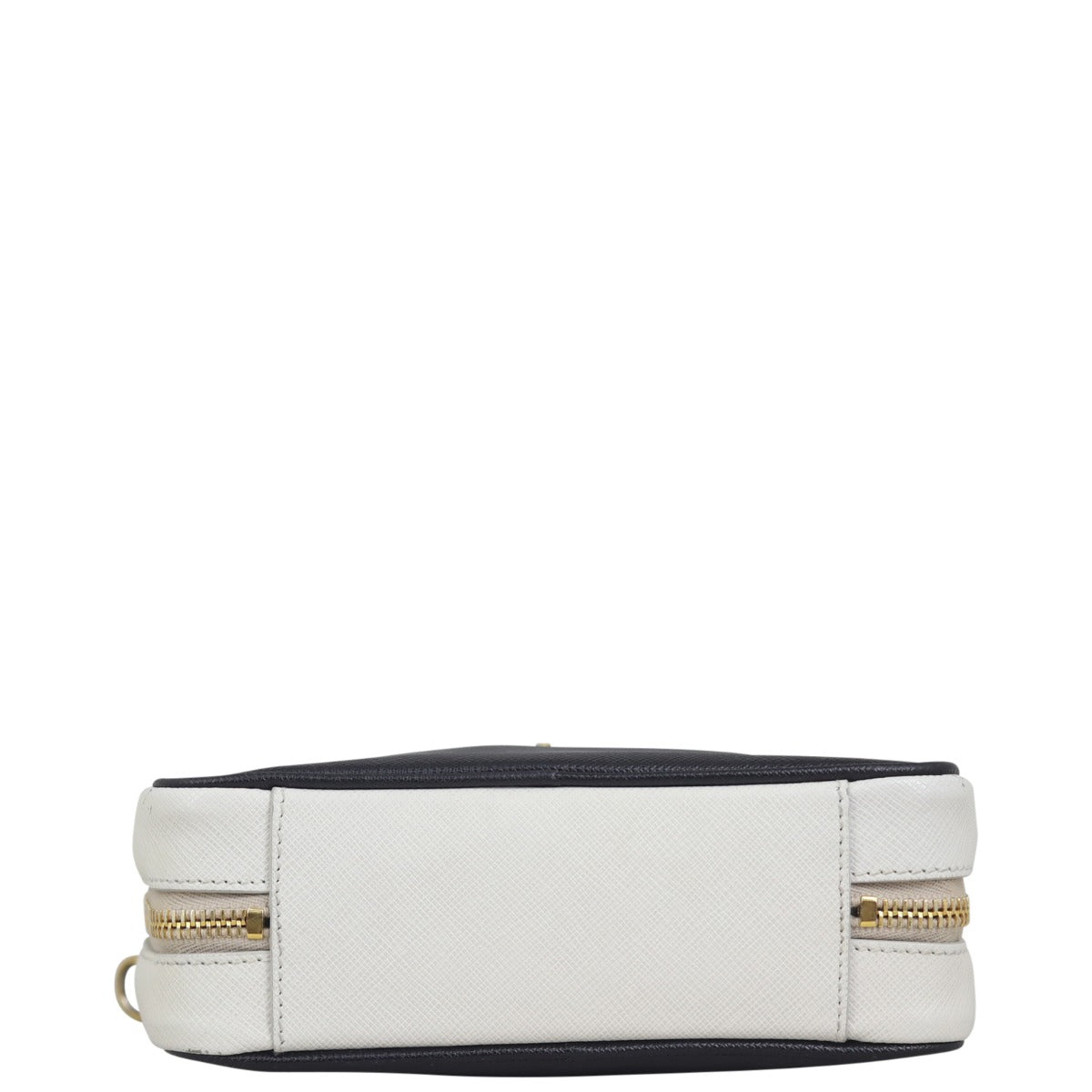 Prada Saffiano Camera Crossbody Chain Bag