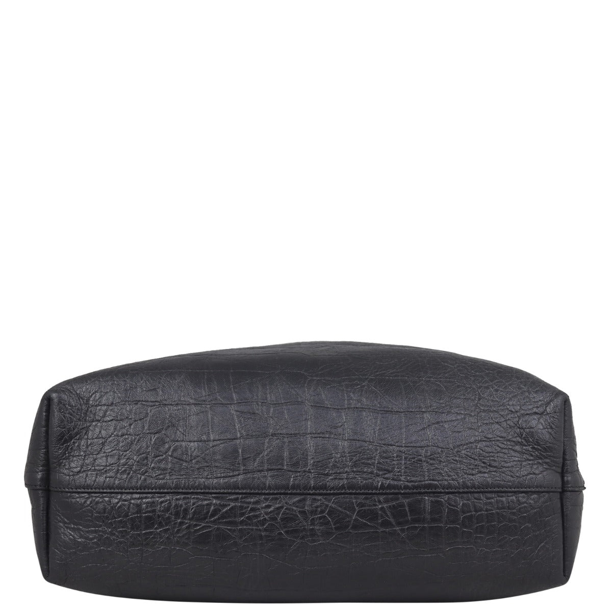 Saint Laurent Shopping Tote Croc Embossed