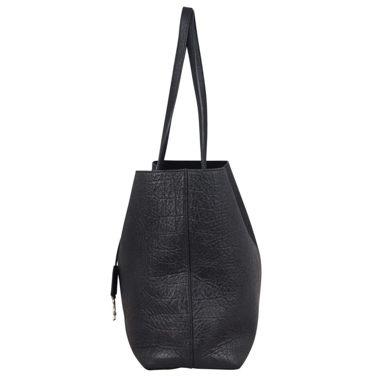 Saint Laurent Shopping Tote Croc Embossed