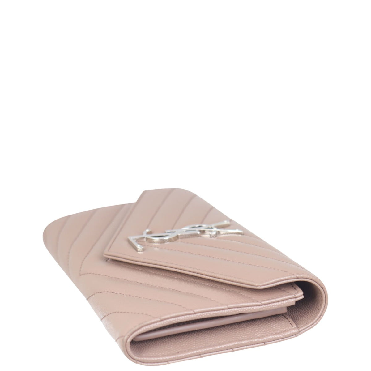 Saint Laurent Monogram Envelope Wallet Large