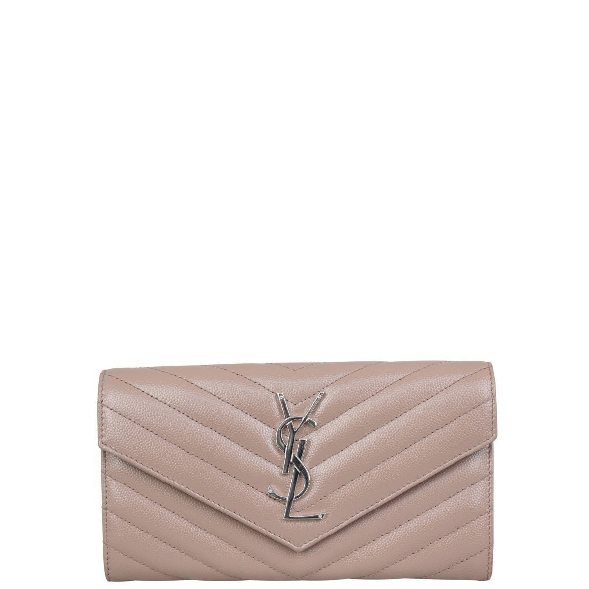 Saint Laurent Monogram Envelope Wallet Large
