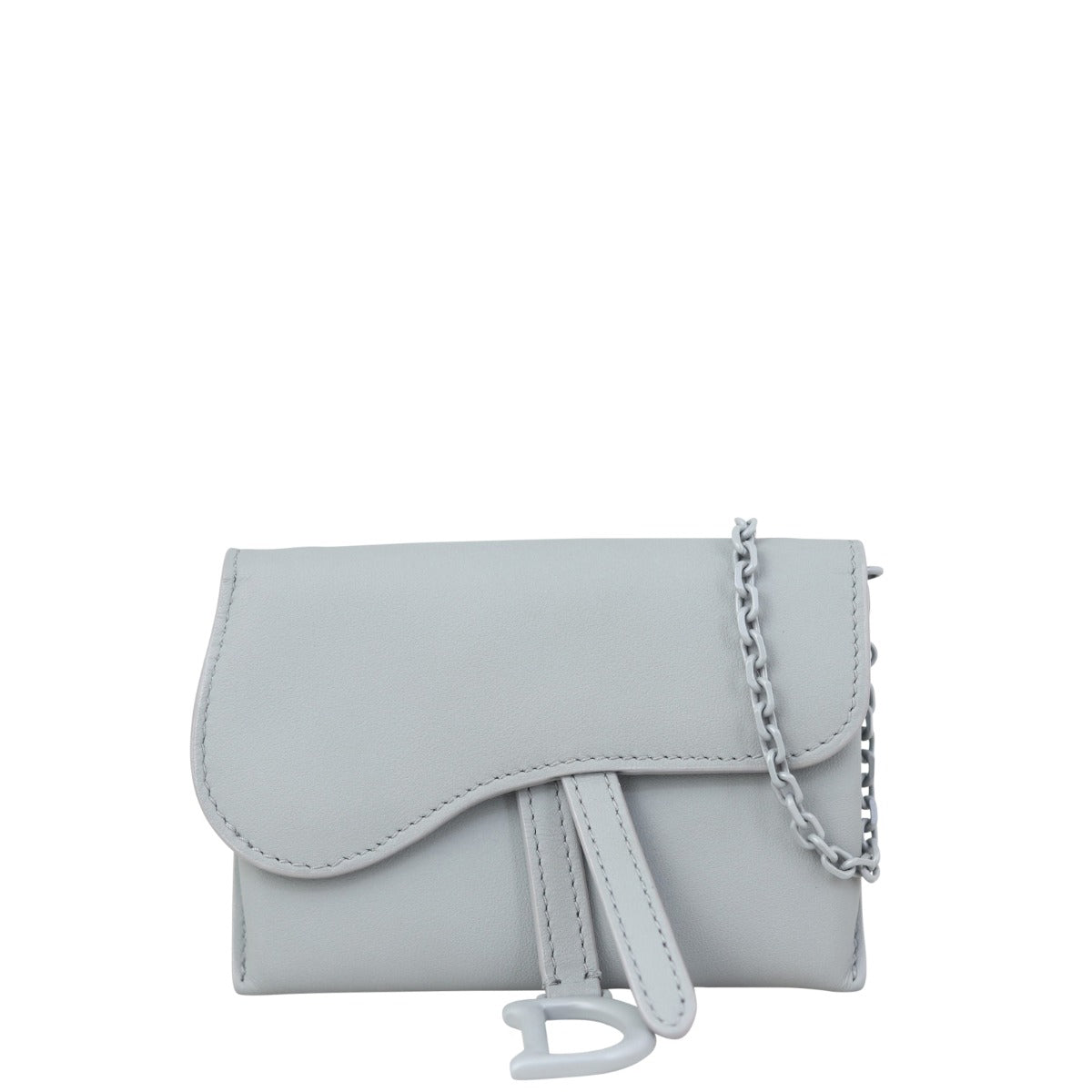 Dior Ultramatte Saddle Pouch Nano