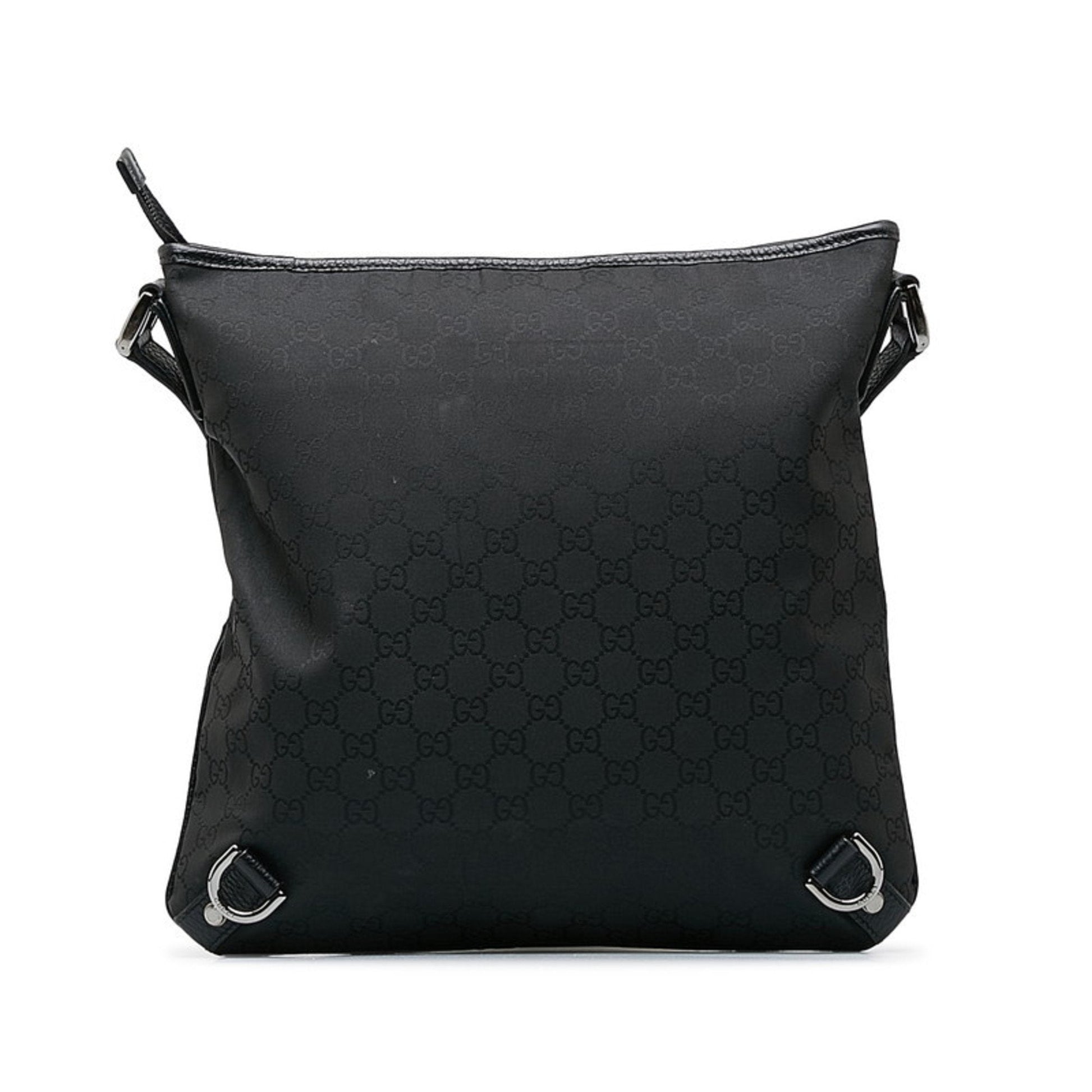 Gucci Canvas Shoulder Bag