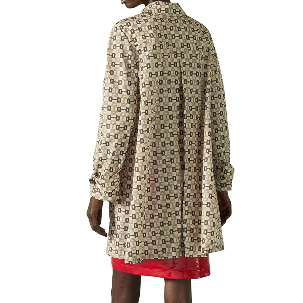 Gucci Beige Polyamide Women's Coat